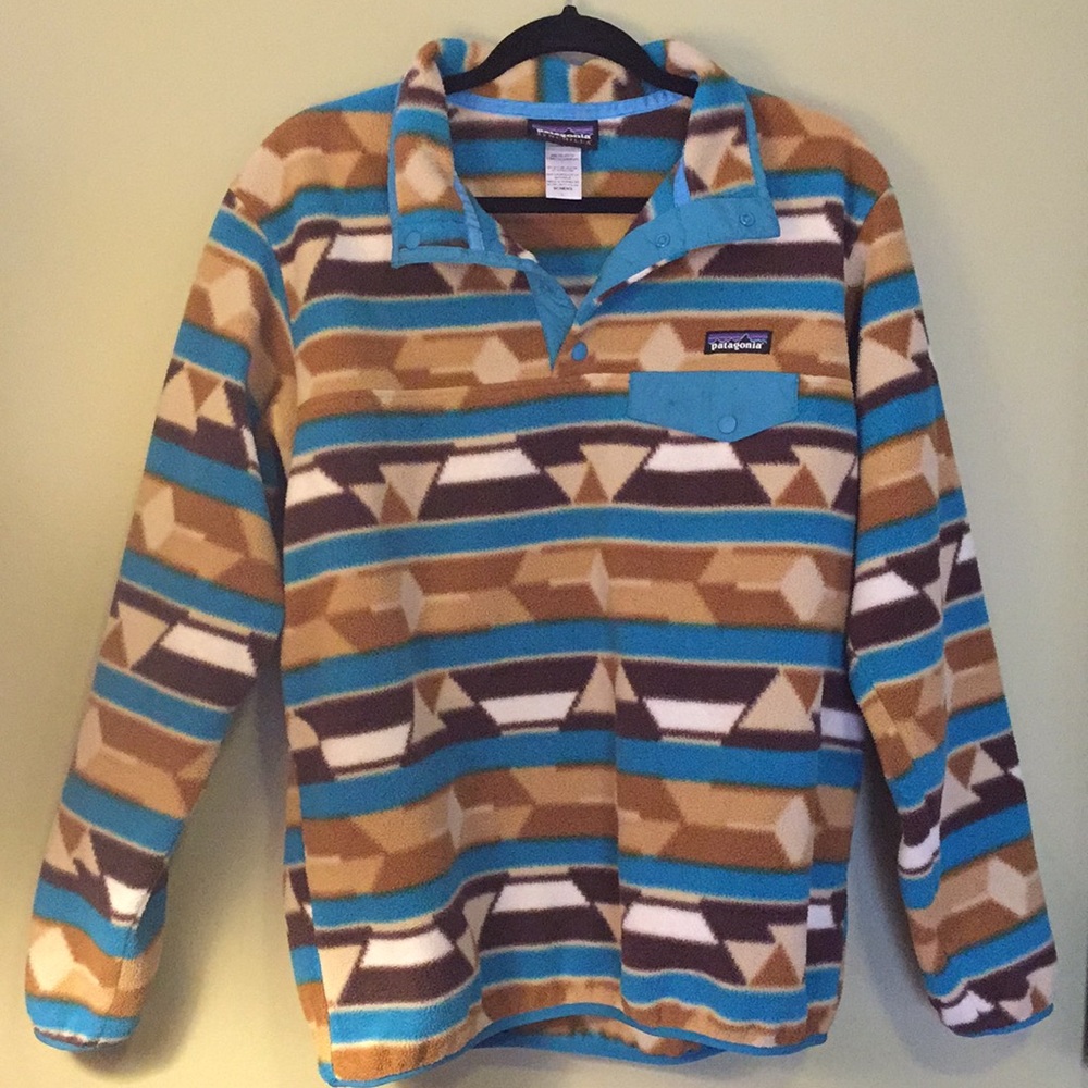 Patagonia Synchilla Aztec Pullover